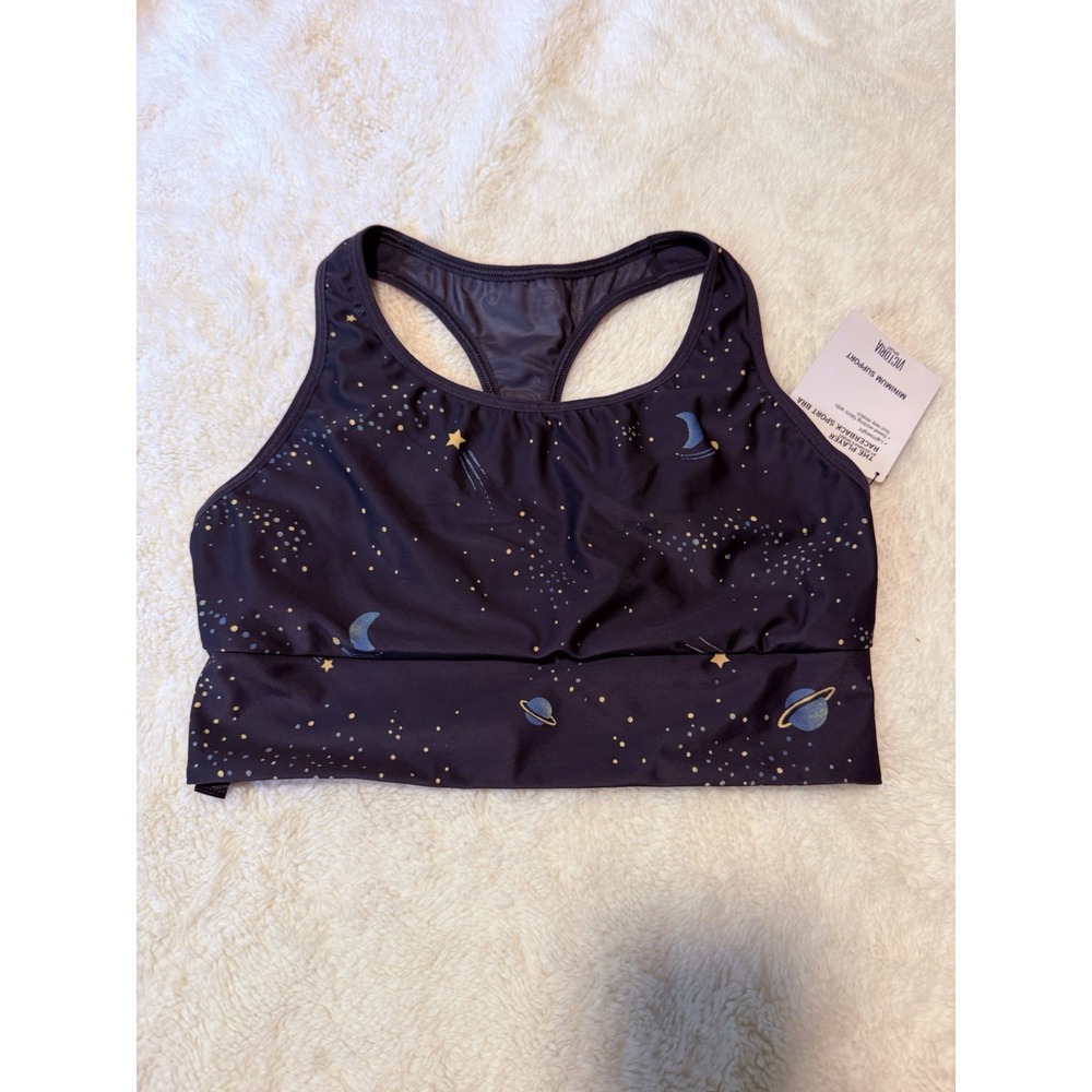 Nwt Victoria Secret Player Racerback Sport Bra Small Light Coverage